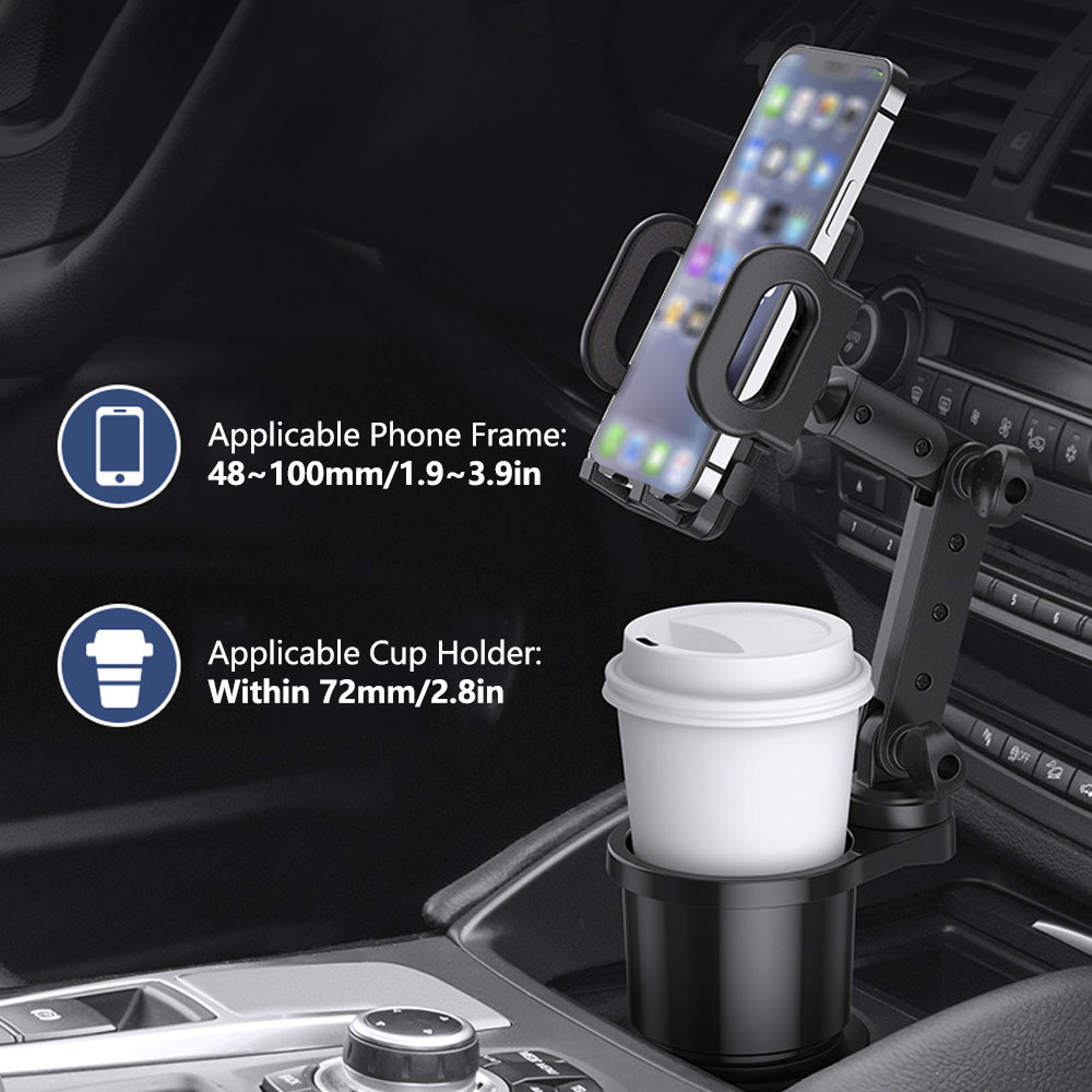 Mobile Tech Accessories - Suporte de copo para carro expansor