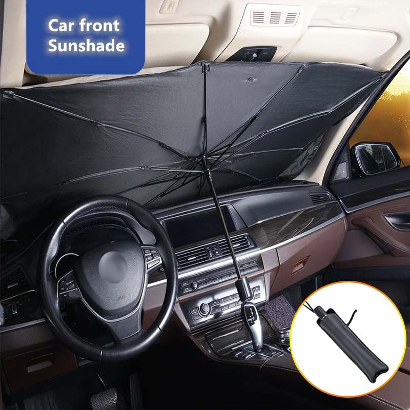 Tech Car Accessories - Protetor Solar para Para-brisa de Carro,