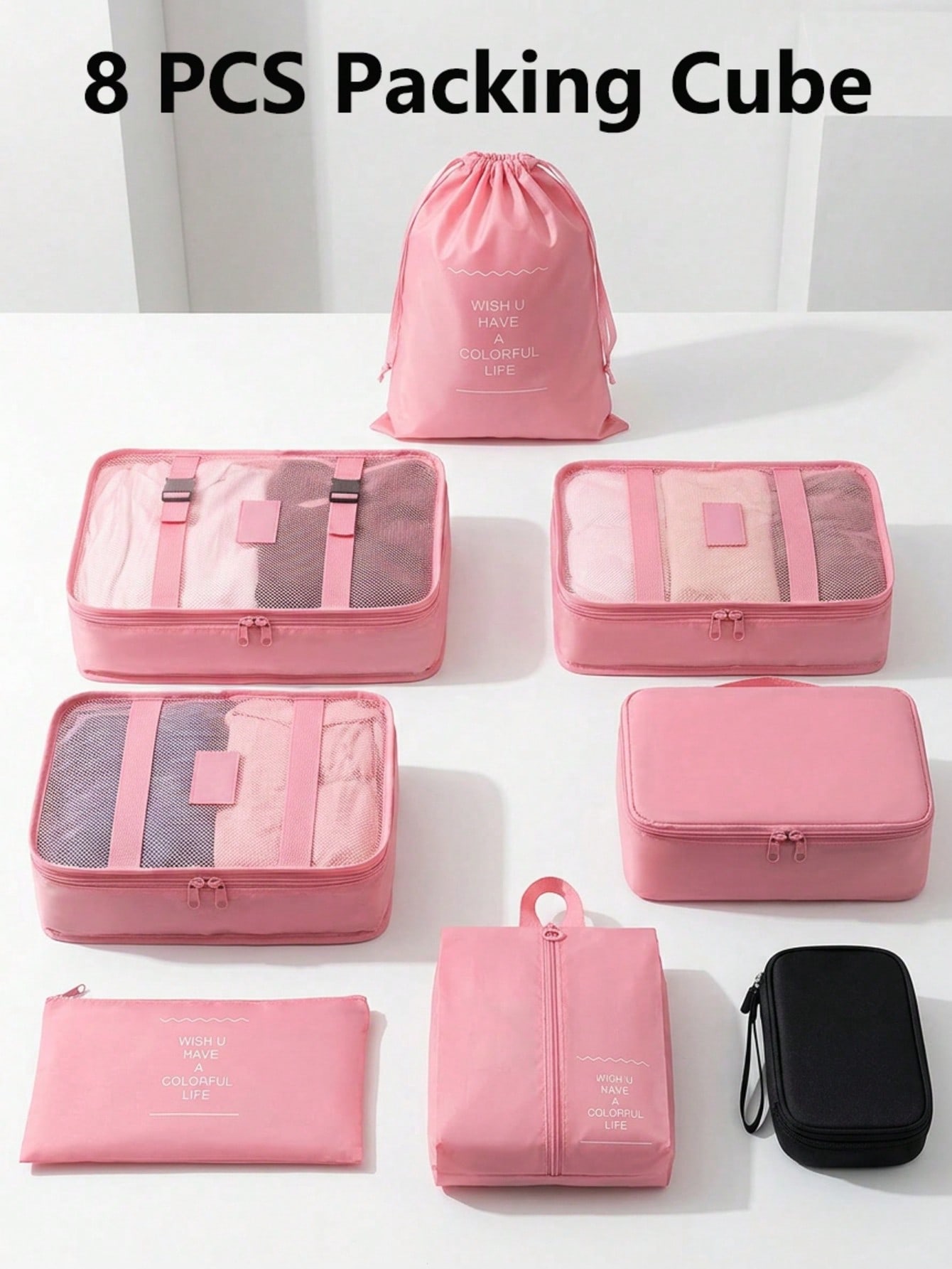 Tech Accessories Case - Conjunto de organizadores de cabos para
