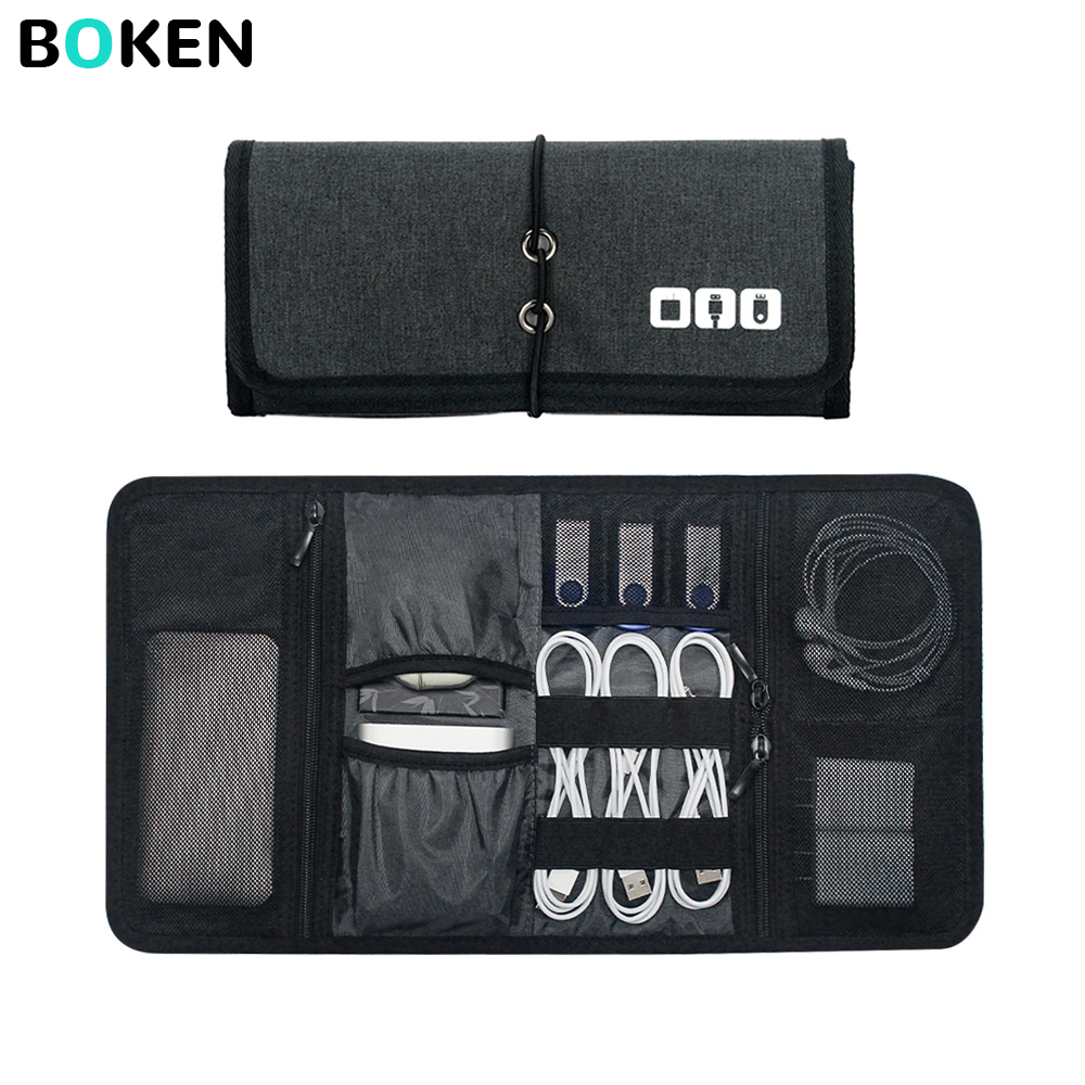 Tech Accessories Case - Bolsa Organizadora de Tecnologia, Estojo de