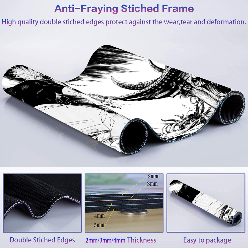 Kawaii Anime Mousepad para Lap - Kawaii Tech Accessories avaliação e preço