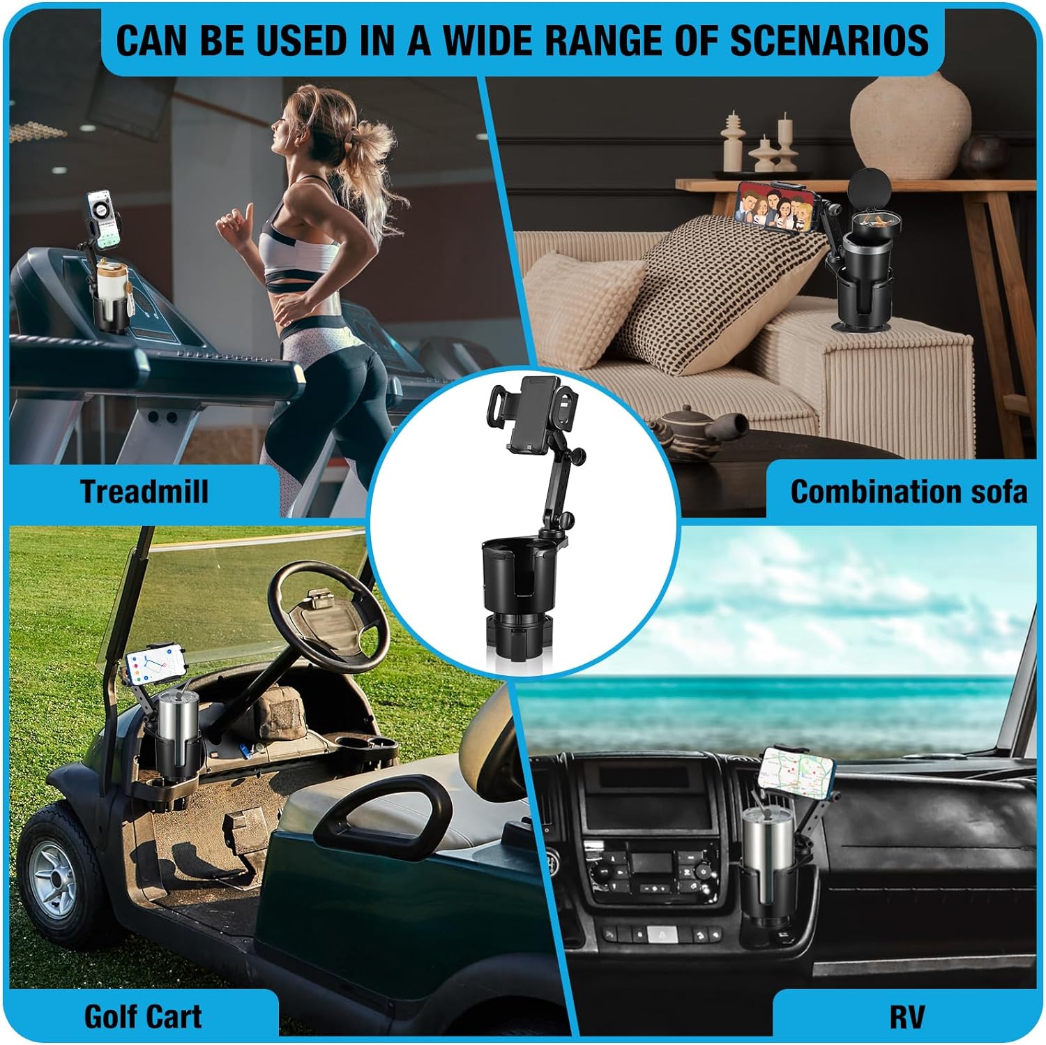 Suporte de copo para carro exp - Mobile Tech Accessories avaliação e preço