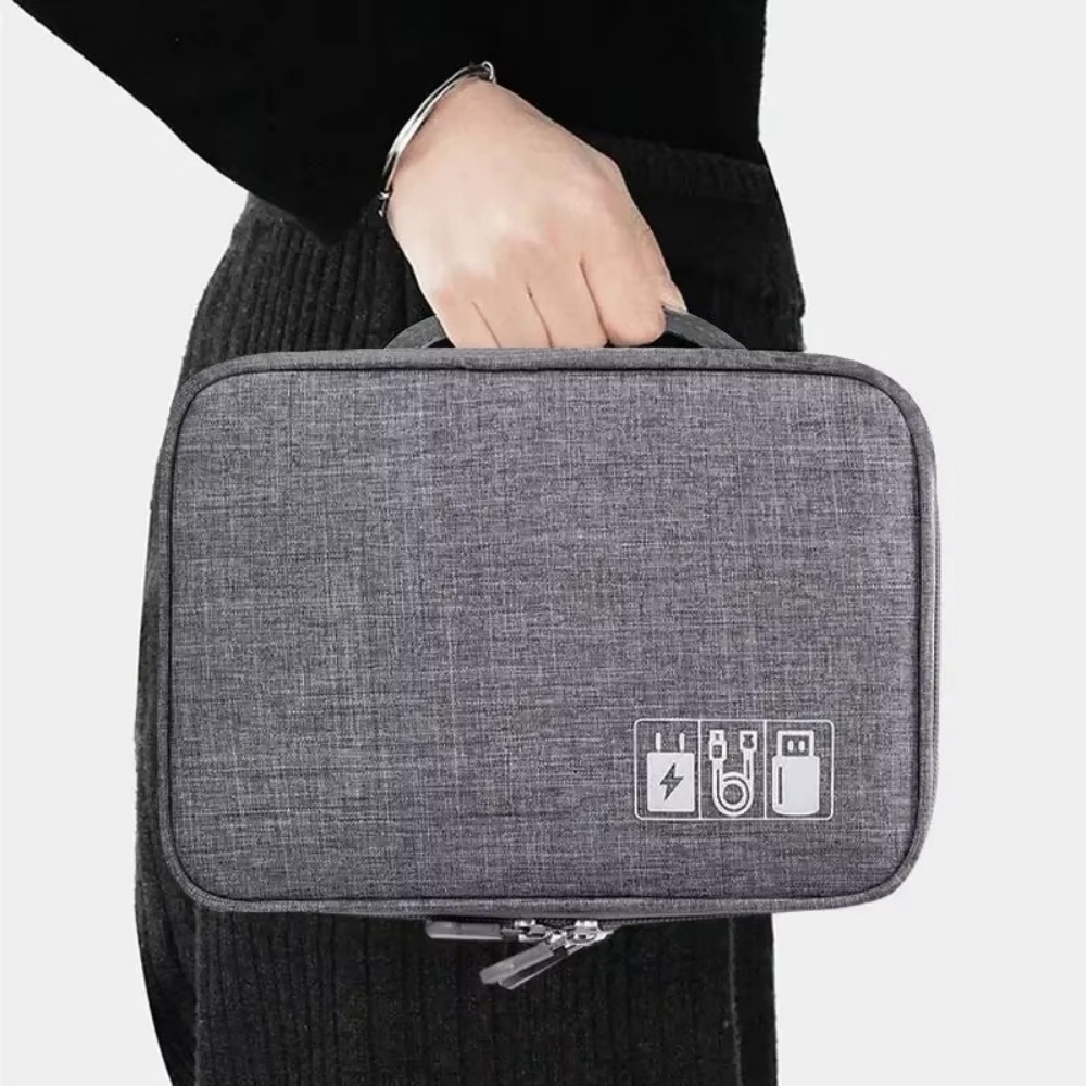 Bolsa de Armazenamento Digital - Tech Accessories Case avaliação e preço