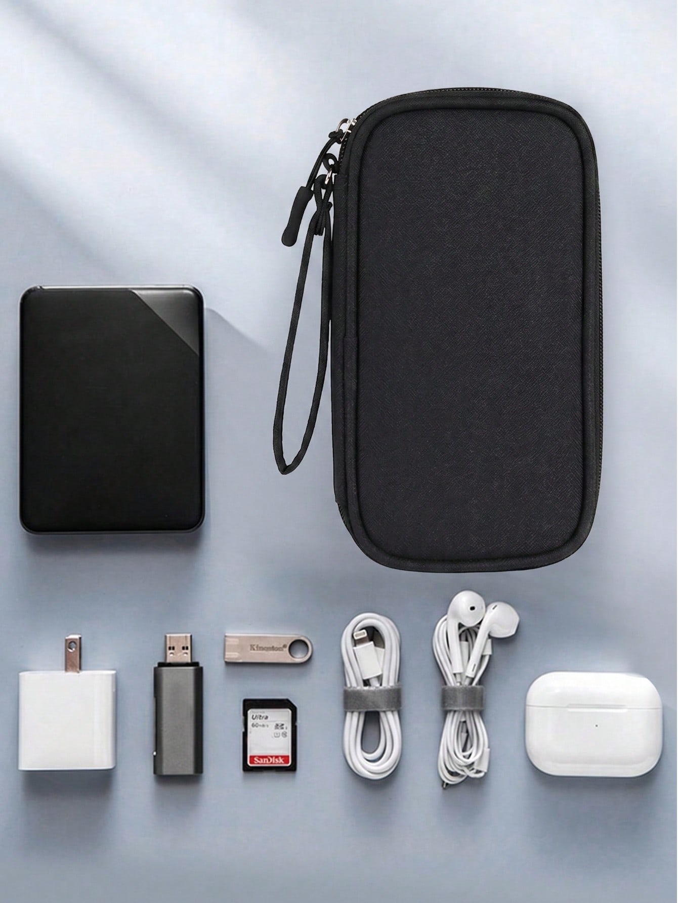 Conjunto de organizadores de c - Tech Accessories Case avaliação e preço