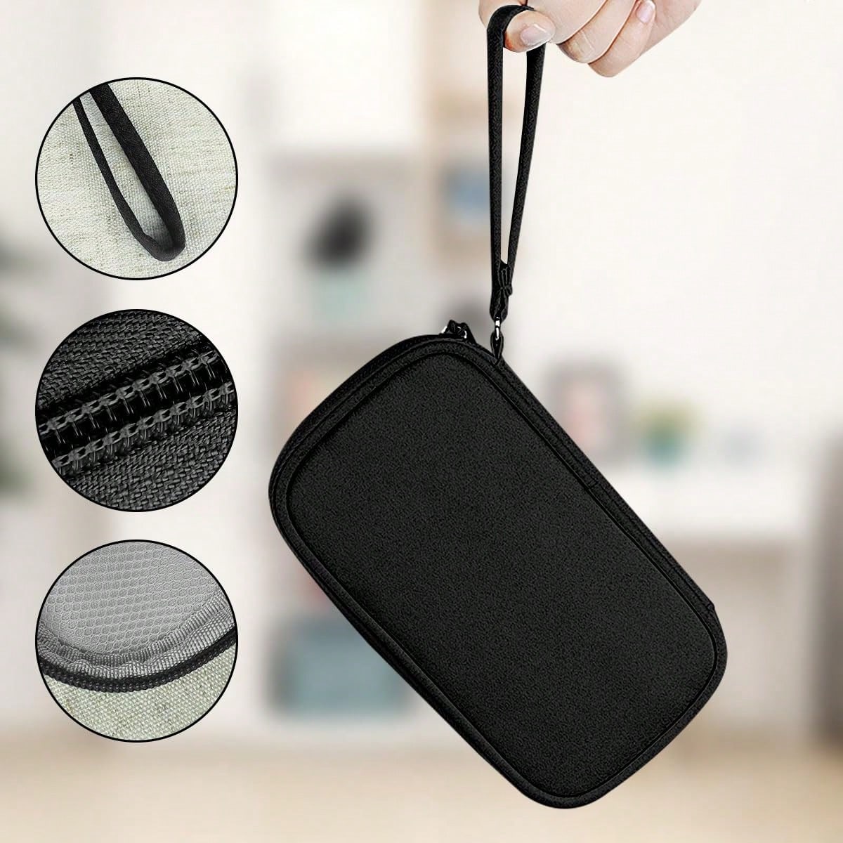 Conjunto de organizadores de c - Tech Accessories Case avaliação e preço