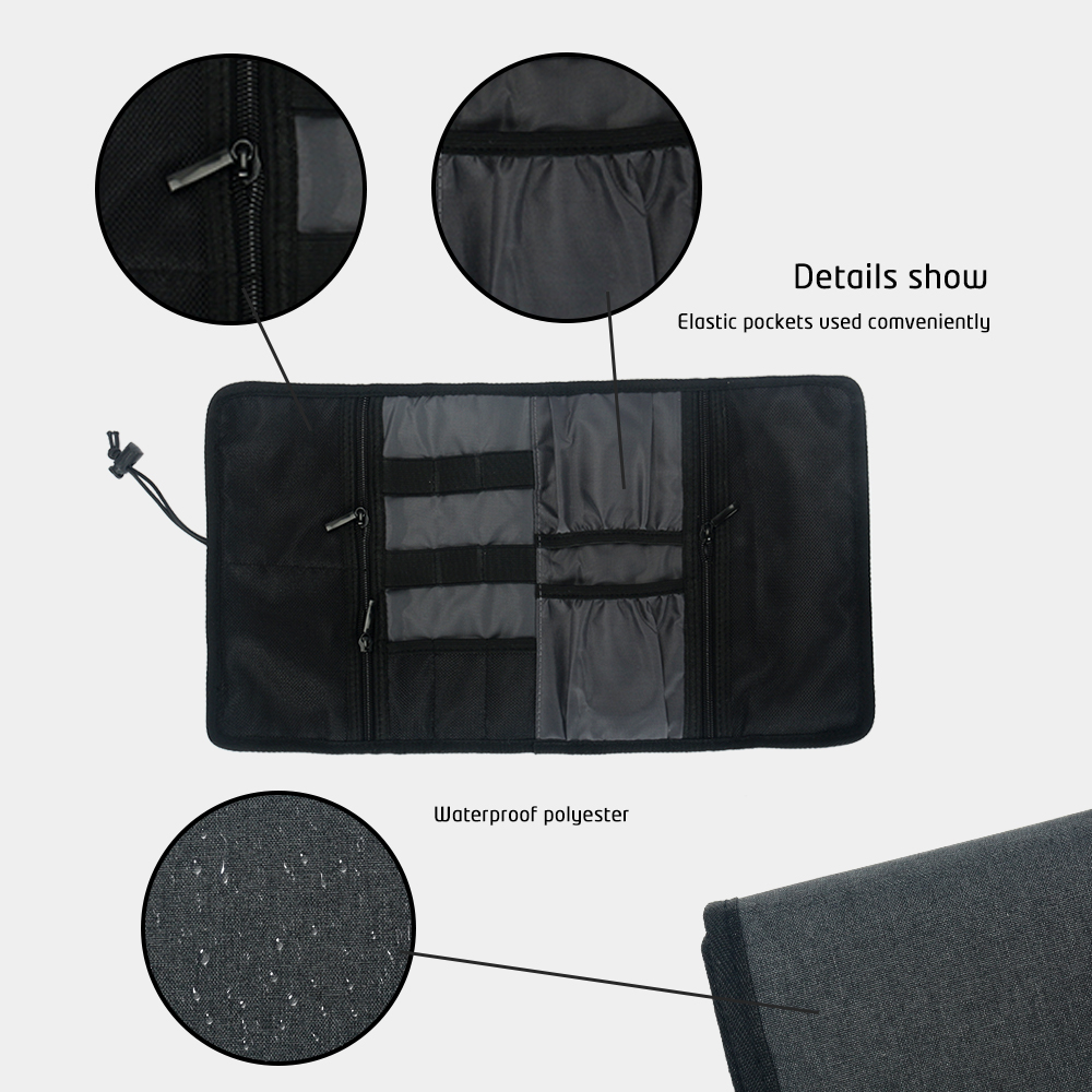 Bolsa de Armazenamento de Cabo - Tech Accessories Storage avaliação e preço